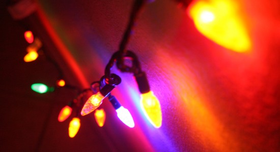 String of Holiday Lights